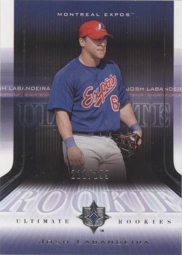2004 Upper Deck Ultimate Collection - Josh Labandeira #169