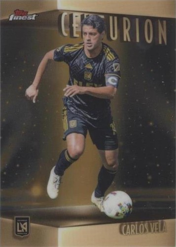 2022 Topps Finest MLS Carlos Vela #C-4