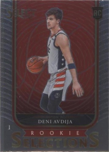 2020-21 Panini Select - Deni Avdija #6