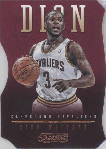 2012-13 Panini Timeless Treasures - Dion Waiters #12C