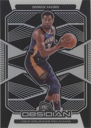 2019-20 Panini Obsidian - Derrick Favors #48