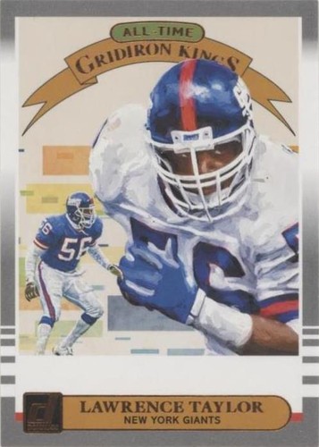 2019 Panini Donruss Lawrence Taylor #AGK-7