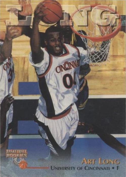 1996 Score Board Basketball Rookies - Art Long #69