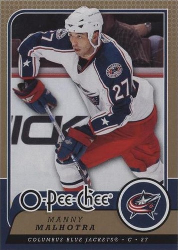 2008-09 O-Pee-Chee - Manny Malhotra #69