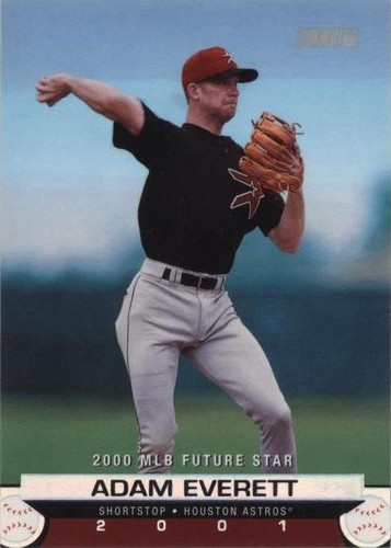 2001 Topps Stadium Club - Adam Everett #181