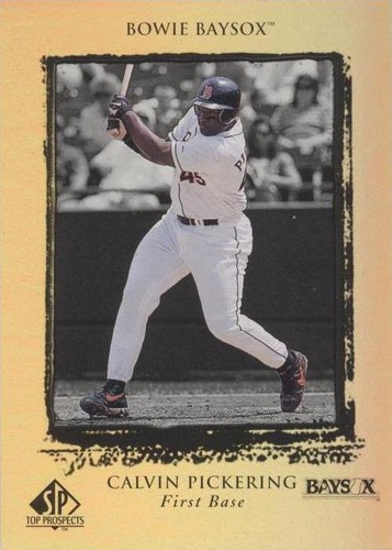 1999 SP Top Prospects - Calvin Pickering #104