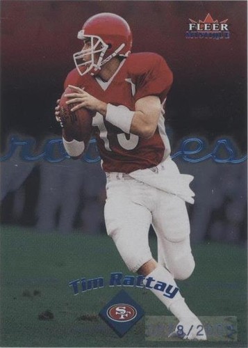 2000 Fleer Mystique Tim Rattay #130