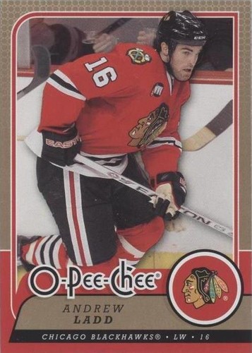 2008-09 O-Pee-Chee - Andrew Ladd #217