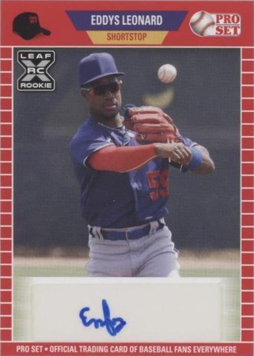 2021 Leaf Pro Set Baseball Blaster - Eddys Leonard #PS-EL1
