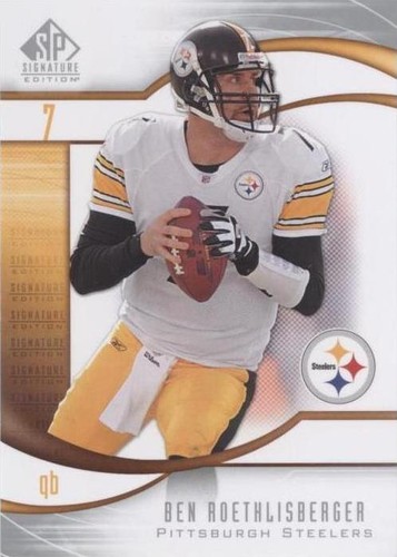 2009 SP Signature Edition Ben Roethlisberger #150