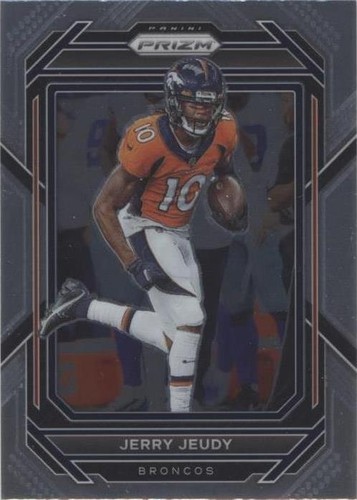 2022 Panini Prizm Jerry Jeudy #89