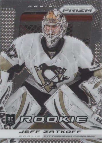 2013-14 Panini Rookie Anthology - Jeff Zatkoff #383