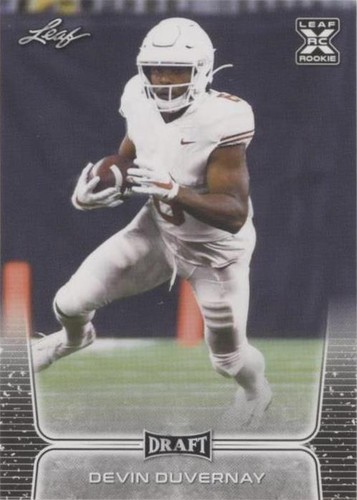 2020 Leaf Draft Devin Duvernay #29