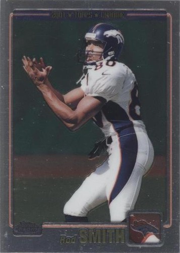 2001 Topps Chrome Rod Smith #74