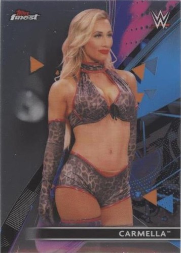 2021 Topps Finest WWE - Carmella #47