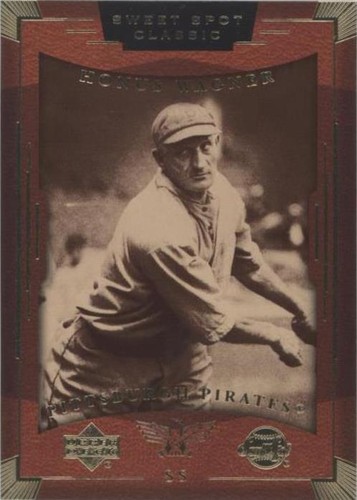 2004 Upper Deck Sweet Spot Classic - Honus Wagner #36