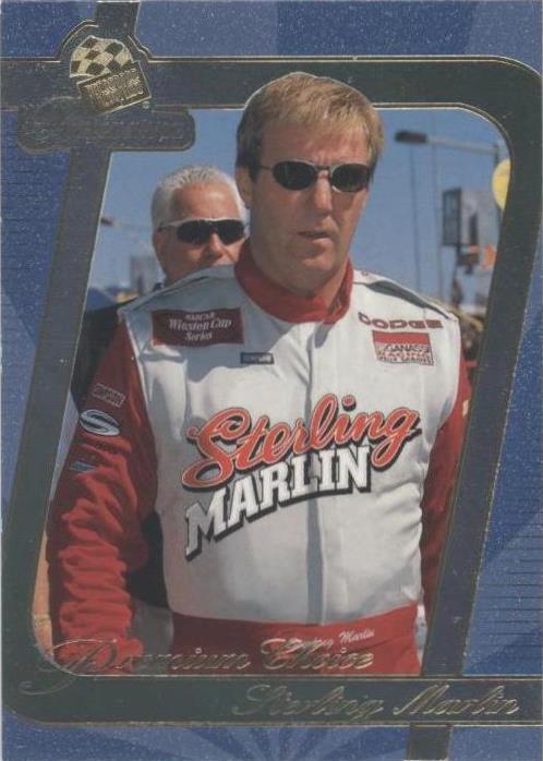 2002 Press Pass Premium - Sterling Marlin #78