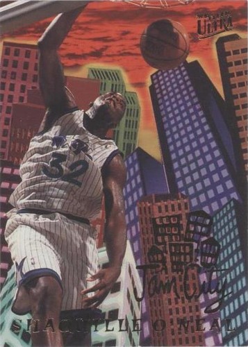 1994 Ultra Shaquille O'Neal Power In the Key #7 PSA 10 | eBay