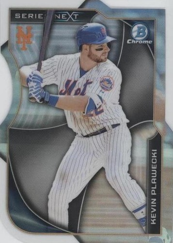 2015 Bowman Chrome - Kevin Plawecki #SN-KP