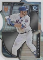 2015 Bowman Chrome - Kevin Plawecki #SN-KP
