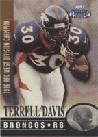 1997 Pro Line Gems Terrell Davis #13