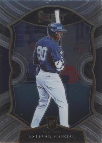 2021 Panini Select - Estevan Florial #62