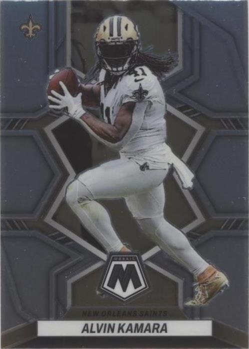 2022 Panini Mosaic Alvin Kamara #140