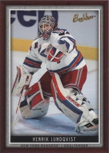 2006-07 Upper Deck Bee Hive - Henrik Lundqvist #37