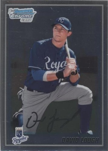 2010 Bowman Chrome - David Lough #BCP107