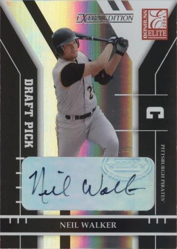 2004 Donruss Elite Extra Edition - Neil Walker #291
