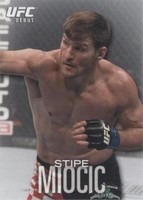 2012 Topps UFC Knockout - Stipe Miocic #91