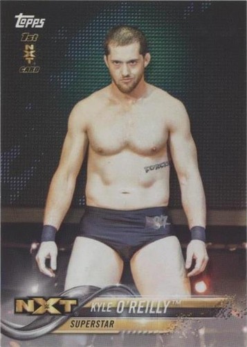 2018 Topps WWE - Kyle O'Reilly #50