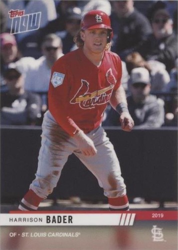 2019 Topps Now Opening Day - Harrison Bader #OD-367