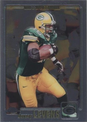 2001 Topps Chrome Dorsey Levens #32