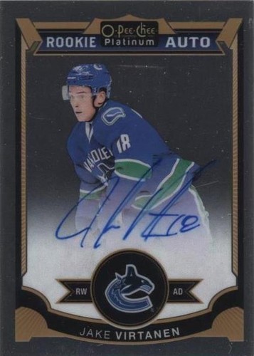 2015-16 O-Pee-Chee Platinum - Jake Virtanen #176