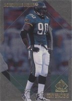 1997 SP Authentic Tony Brackens #103