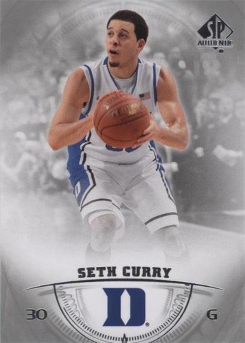 2013-14 SP Authentic - Seth Curry #26