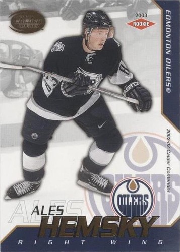2002-03 Pacific Calder - Ales Hemsky #117