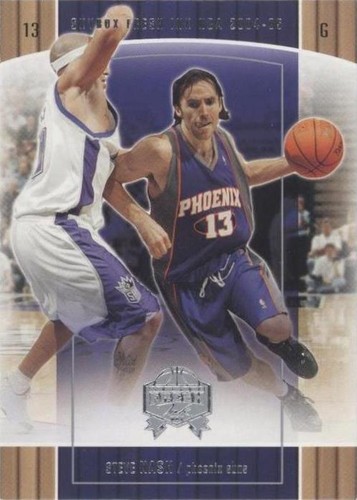 2004-05 Skybox Fresh Ink - Steve Nash #12