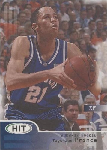 2002-03 SAGE Hit - Tayshaun Prince #16