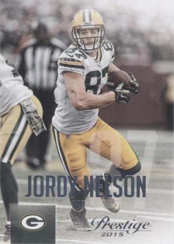 2015 Panini Prestige Jordy Nelson #95