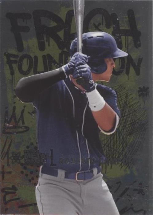 2021 Skybox Metal Universe Champions - Roberto Campos #FF39