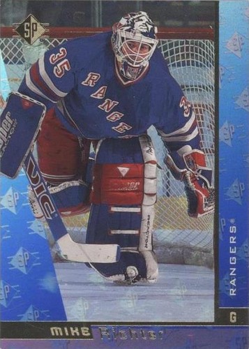 1996-97 SP - Mike Richter #100
