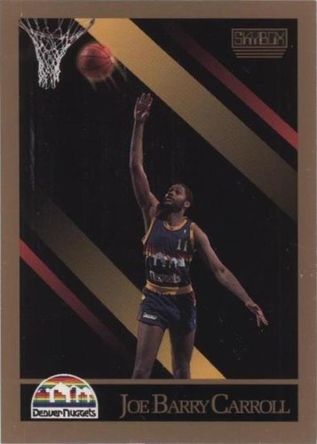 1990-91 Skybox - Joe Barry Carroll #72
