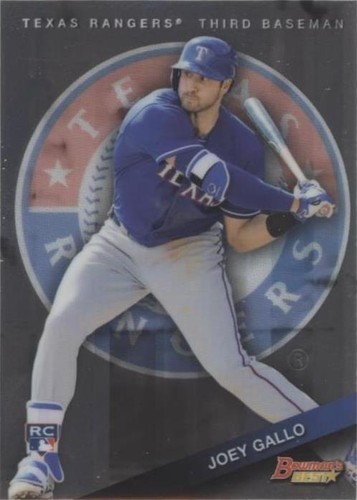 2015 Bowman's Best - Joey Gallo #12