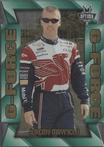 2001 Press Pass Optima - Jeremy Mayfield #GF 14