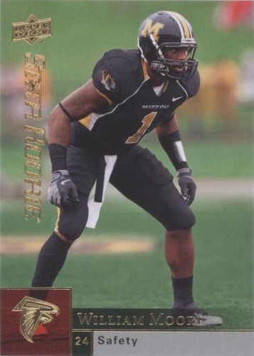 2009 Upper Deck William Moore #240