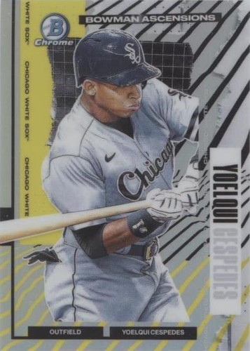 2021 Bowman Chrome - Yoelqui Cespedes #BA-10