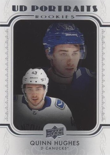 2019-20 Upper Deck - Quinn Hughes #P-45