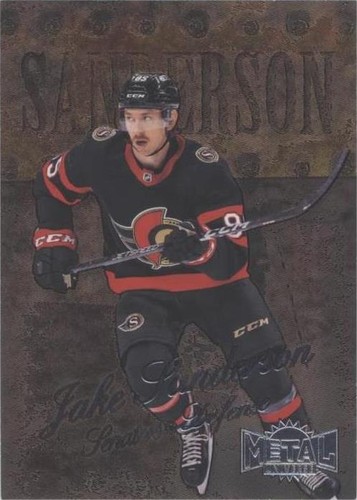 2022-23 Skybox Metal Universe - Jake Sanderson #R-14